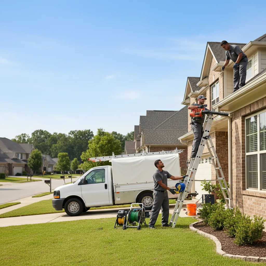 Home Gutter Service in New Albany, OH near me